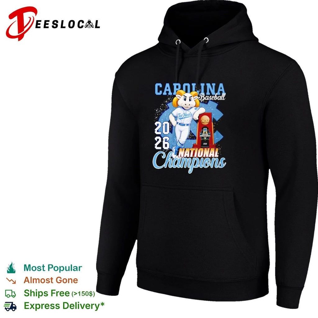 Carolina Baseball 2026 National Champions Unisex