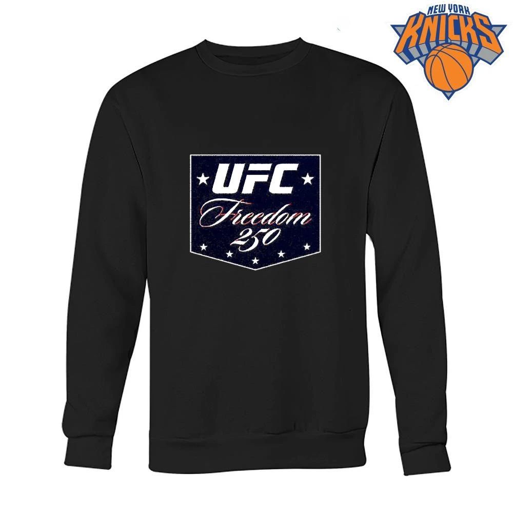 UFC Freedom 250 Commemorative Stars And Stripes Logo Graphic shirt Unisex