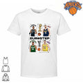 Eurostep Basketball Stars Wembanyama Jokic Antetokounmpo Doncic Cartoon shirt Unisex