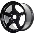Gram Lights 57CR Gloss Black 17×9 | 5×114.3 (WGCRQ38EGX)