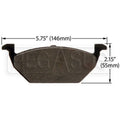 Hawk Performance HB365 Series Brake Pad