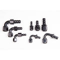 Radium Engineering 8An Straight Pushlok Hose End | Universal (14-0206)