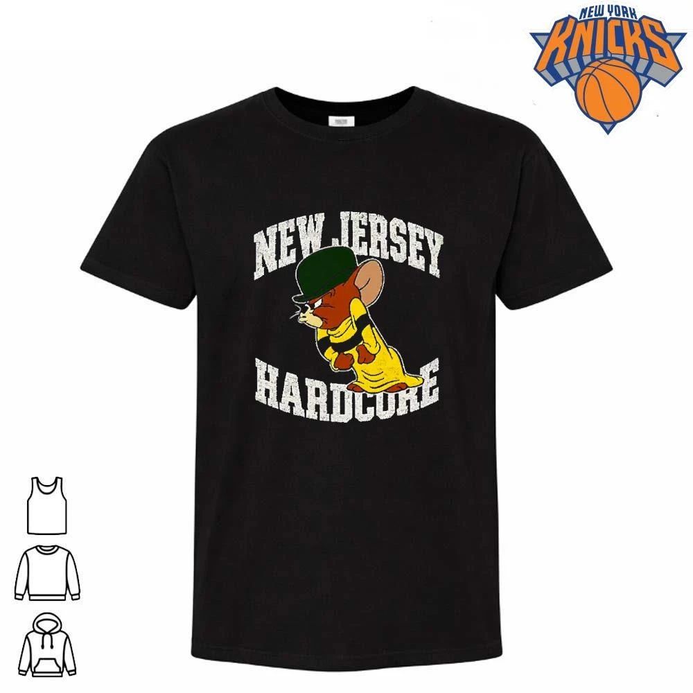 Jerry Mouse New Jersey Hardcore Bowling Pin T Shirt Unisex