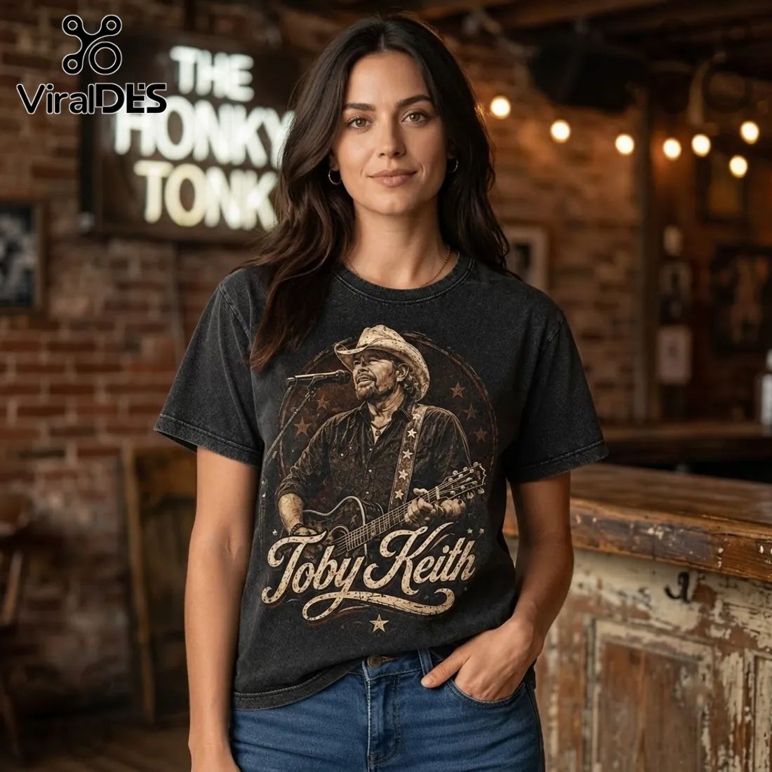 Toby Keith Oklahoma Heritage T-Shirt