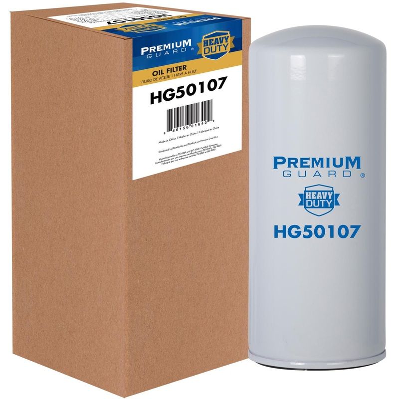 PG HG50107 Optimal Protection Oil Filter | Fits 2019 Prevost High Decker