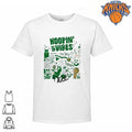 Derrick White Hoop Vibes Boston Celtics Championship Chipped Tooth Ring Doodle shirt Unisex