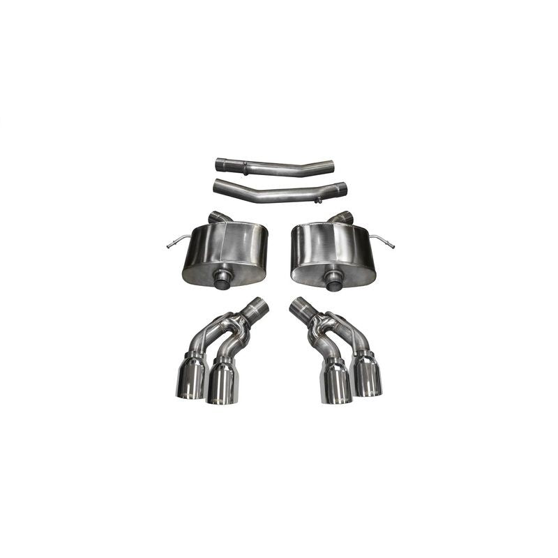 2.75in Axle-Back Dual Rear Exit 2016-2019 Cadillac CTS