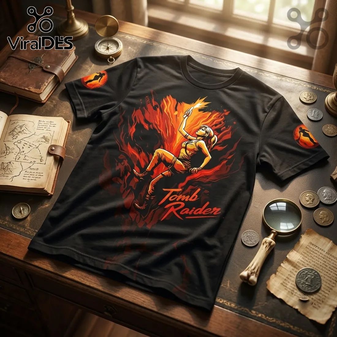 Tomb Raider 30th Anniversary Lara Croft T-Shirt