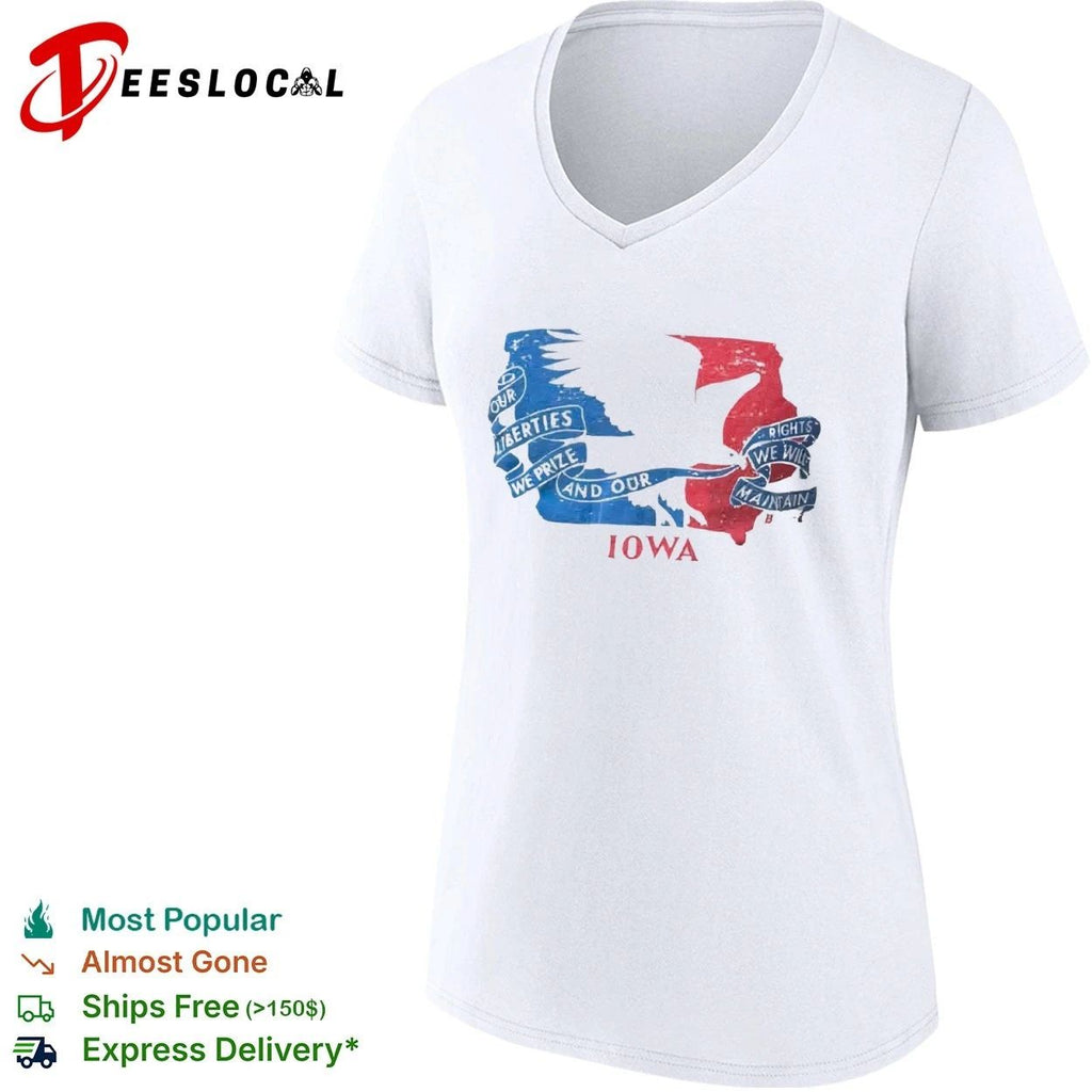 Our Liberties We Prize and Our Rights We Will Maintain Iowa Unisex