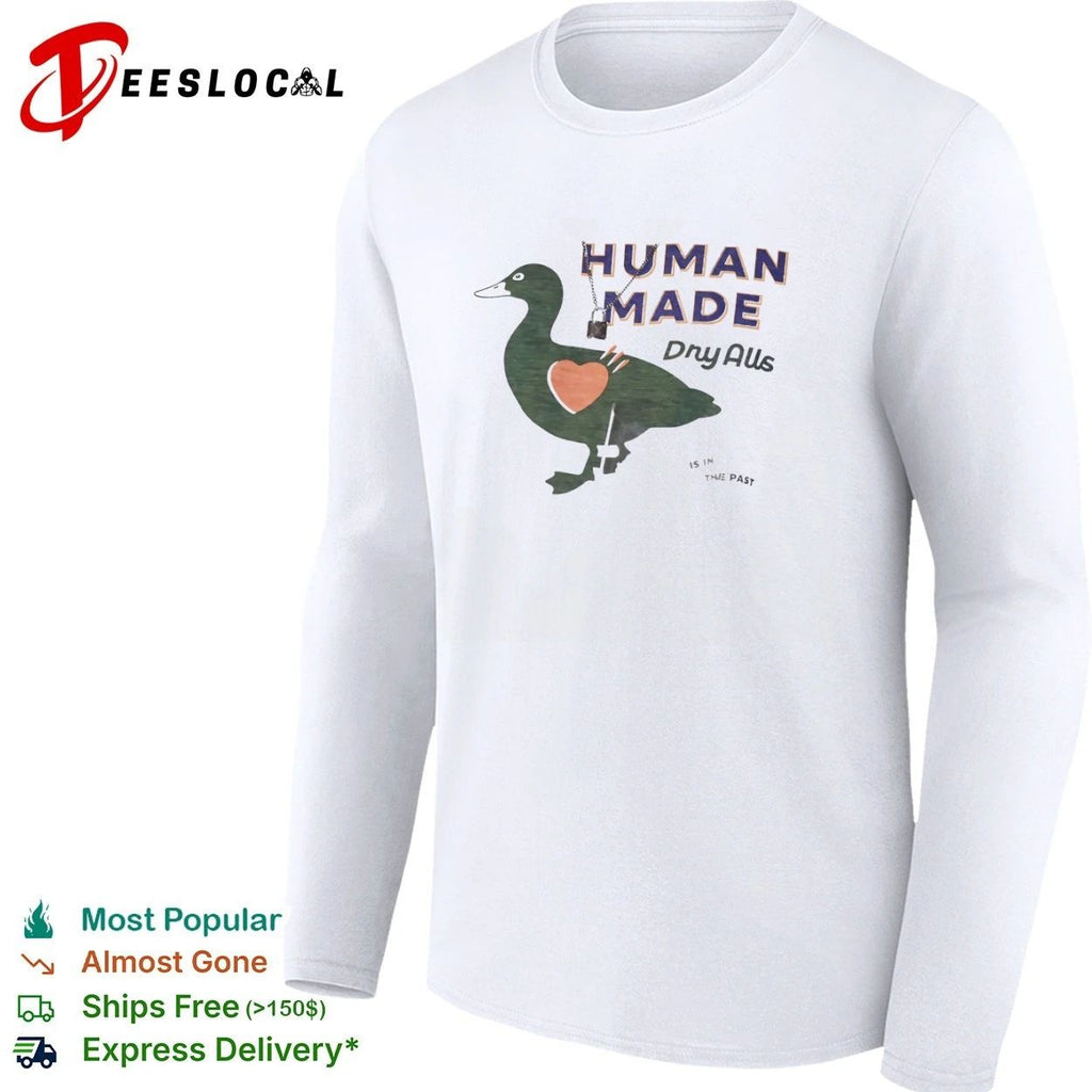 Human Made Dry Alls Duck Heart Nigo Streetwear Unisex