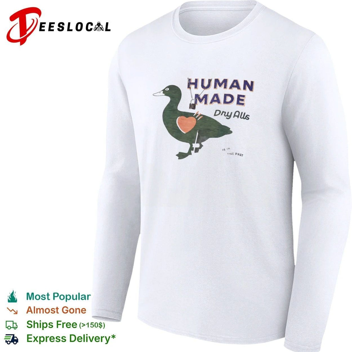 Human Made Dry Alls Duck Heart Nigo Streetwear Unisex