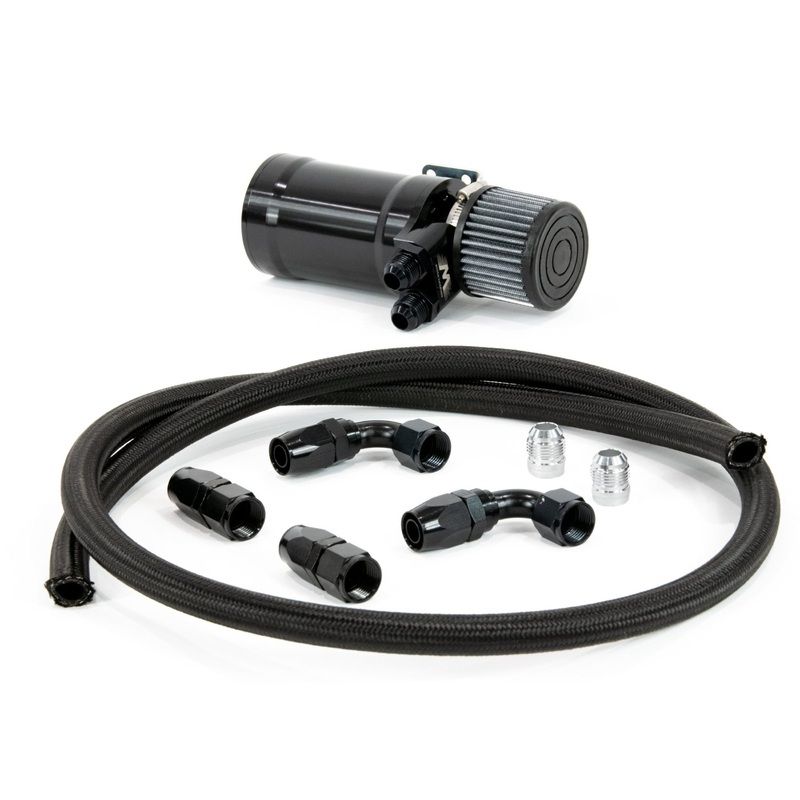 Motion Raceworks Top Loader Billet Catch Can Kit