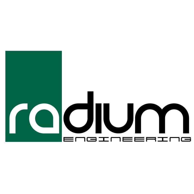 Radium Engineering 8AN ORB Swivel Banjo to 16mm SAE Male