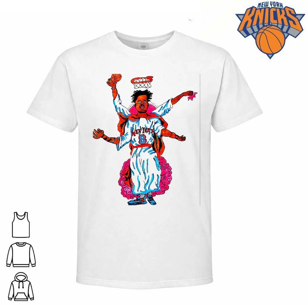 Six Armed New York 8 NBA Player Spiritual Graphic Illustration Tee Shirt Unisex