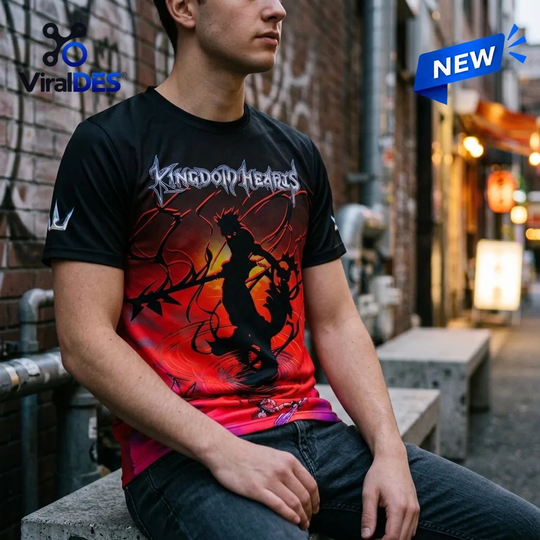 Kingdom Hearts 25th Anniversary Shirt