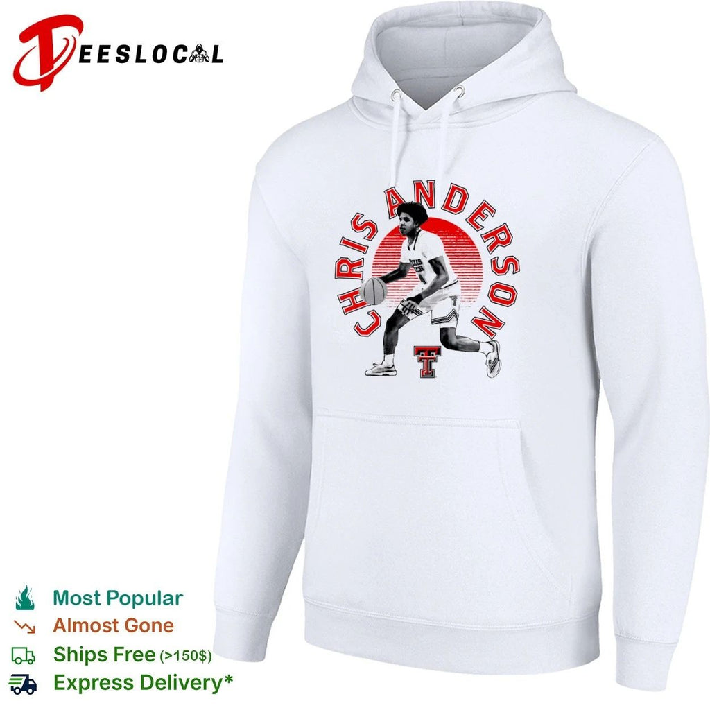 Chris Anderson Texas Tech Red Raiders Basketball Unisex