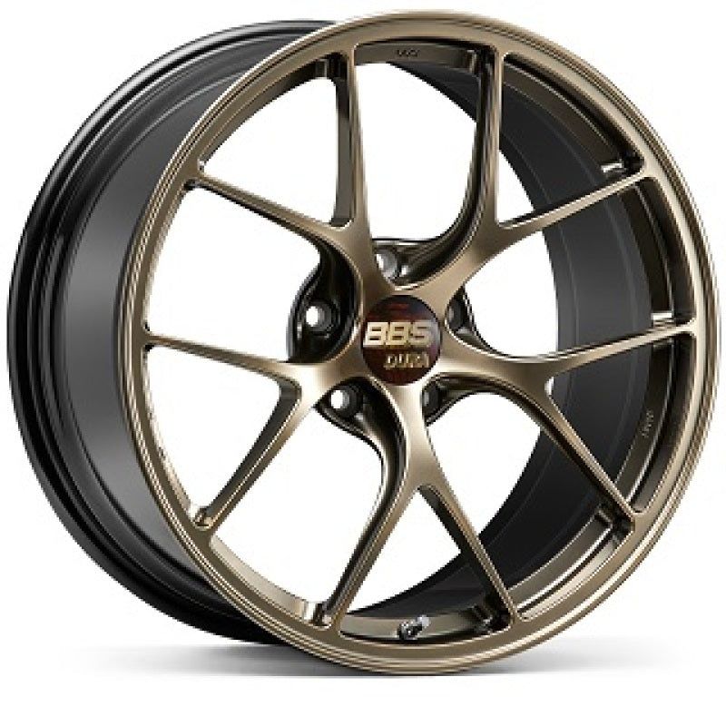 BBS RI-D 19×8.5 / 5×130 / ET53 / 71.6mm CB Diamond Gold Wheel