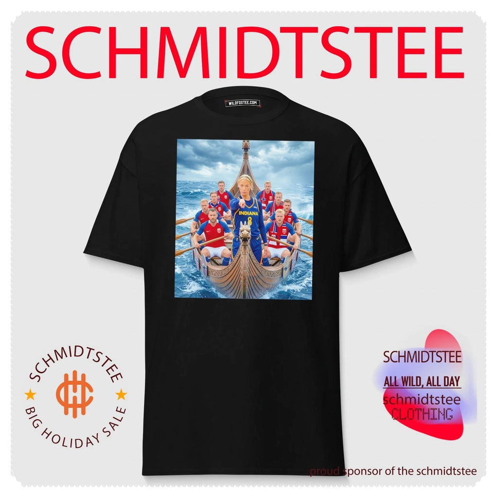 Indiana Fever Sophie Cunningham x Norwegian football players rowing shirt Unisex