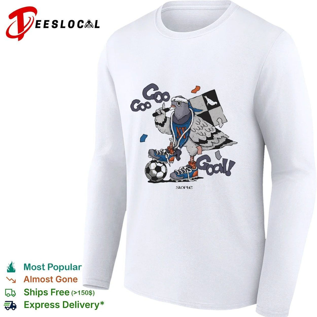 Staple Goo Goo Goal World Cup Pigeon soccer Unisex