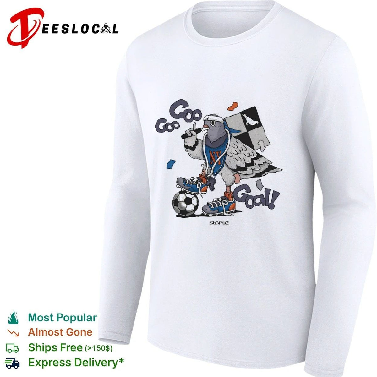 Staple Goo Goo Goal World Cup Pigeon soccer Unisex