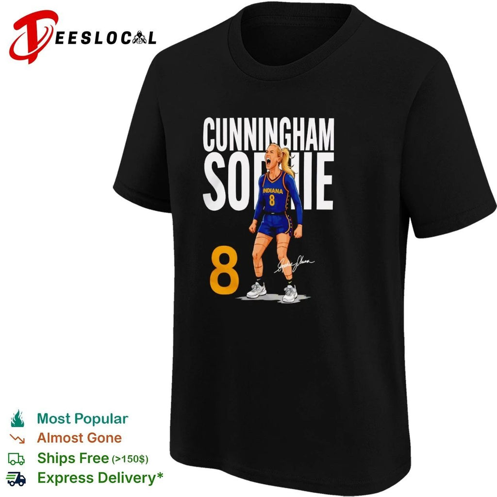 Sophie Cunningham In a World Full of Bullies Indiana Fever Unisex