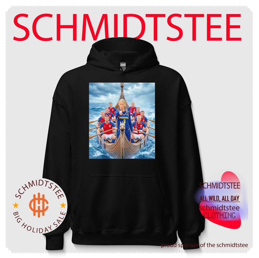 Indiana Fever Sophie Cunningham x Norwegian football players rowing shirt Unisex