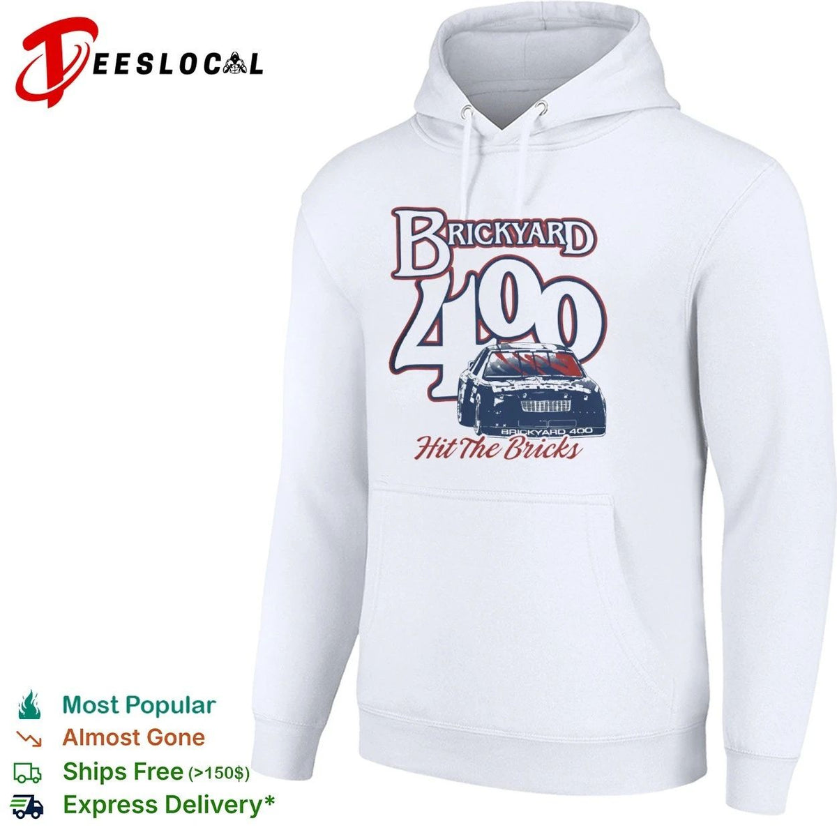 Brickyard 400 Indianapolis Hit the Bricks Unisex