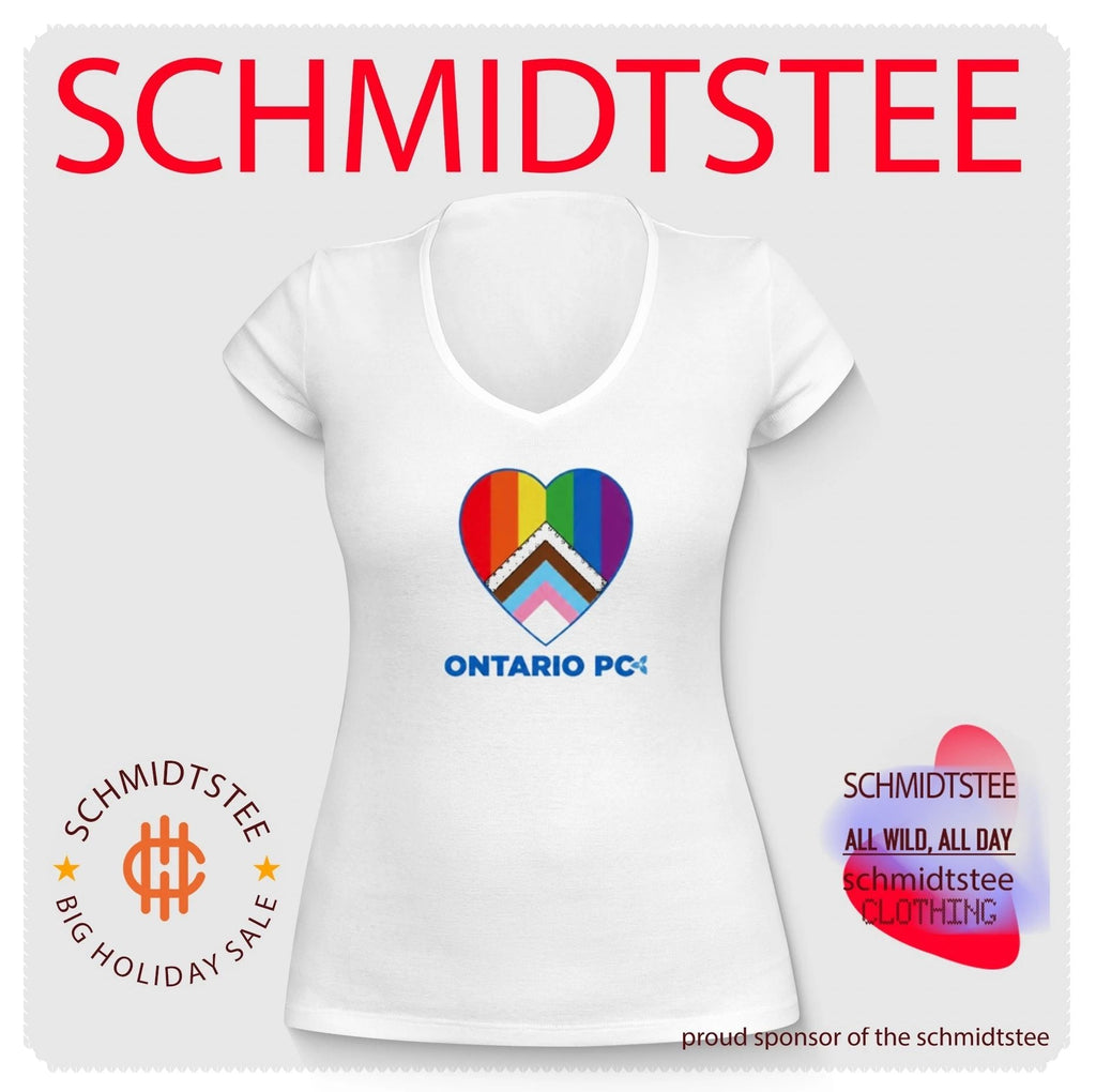 2026 York Pride Ontario PC Shirt Unisex