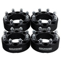 1994-2009 Dodge Ram 3500 8×165.1mm Wheel Spacers 130mm Center Bore Black