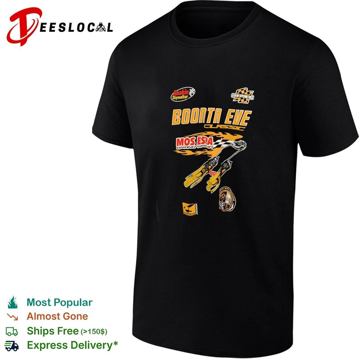 Anakin Skywalker Sebulba Boonta Eve Classic Mos Espa Grand Arena Podracing Unisex