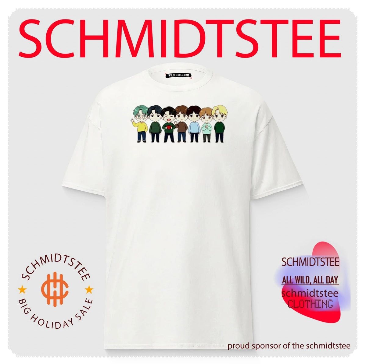 Paymoneywubby BTS Love Yourself ARMY shirt Unisex
