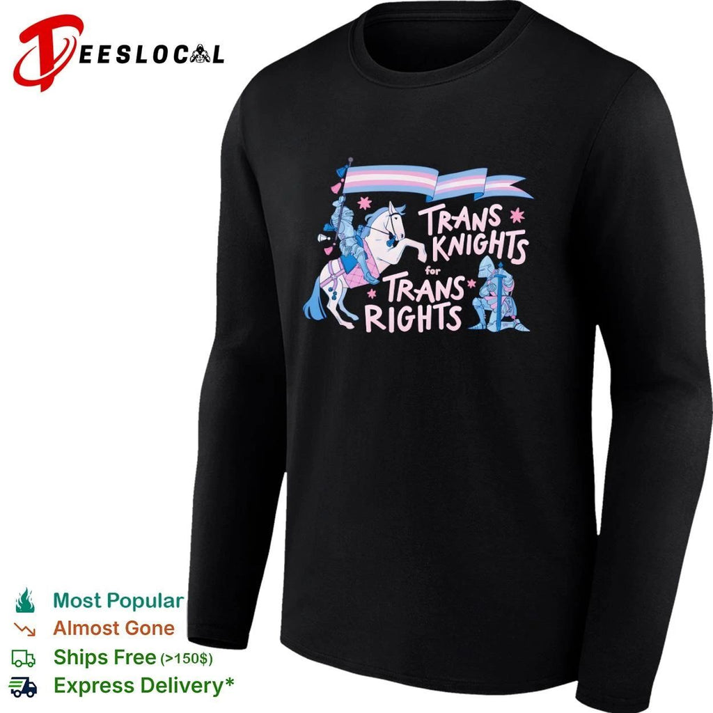 Trans Knights for Trans Rights transgender pride Unisex