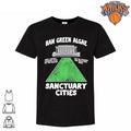 Ban Green Algae Sanctuary Cities Lincoln Memorial Political Satire Parody shirt Unisex