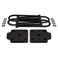 2000-2010 GMC Sierra 3500HD U-Bolt Flip Striker Plates with 5/8″ U-Bolts Kit 2WD 4WD