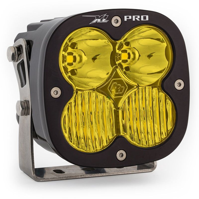 XL Pro Driving/Combo LED Light Pod Length 4.43in X Depth 3.65in X Height 4.43in