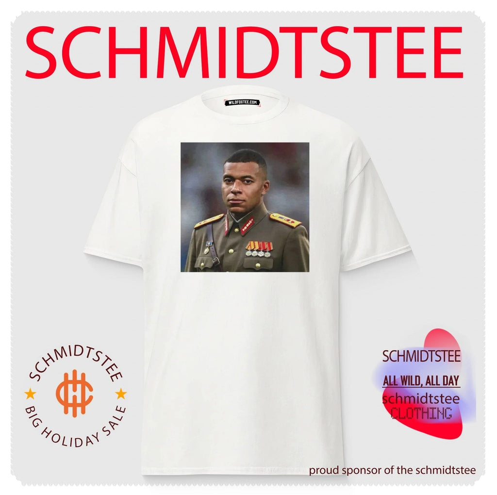 Kylian Mbappe Dictator Real Madrid Military Portrait shirt Unisex