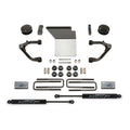 Fabtech 3″ Uniball UCA Lift Kit w/Rear Stealth Shocks for 2007-2014 GMC Sierra 1500 4WD RWD w/3″ lift