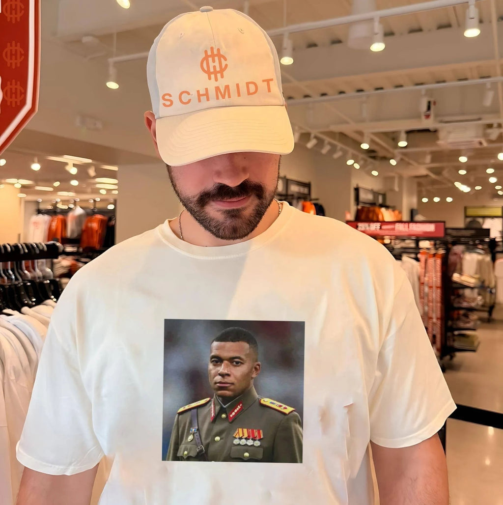 Kylian Mbappe Dictator Real Madrid Military Portrait shirt Unisex