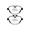 EBC – Rear Greenstuff Pad PN DP22047