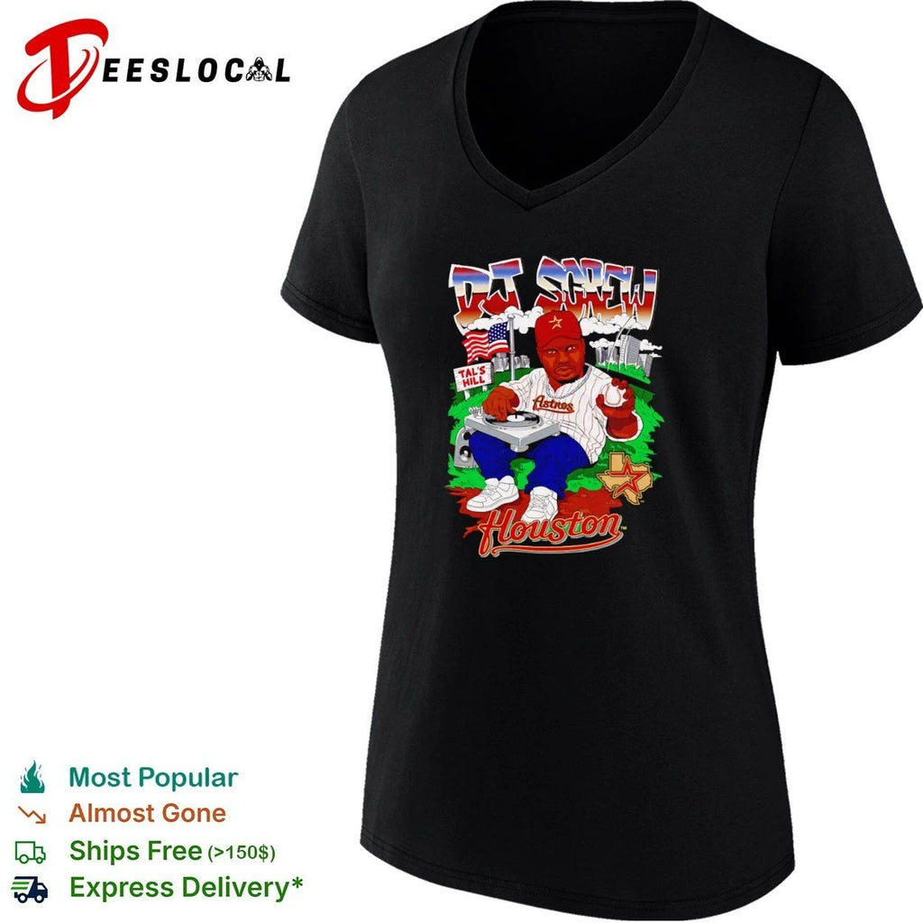 DJ Screw Houston Astros Tal’s Hill Chopped and Screwed Unisex