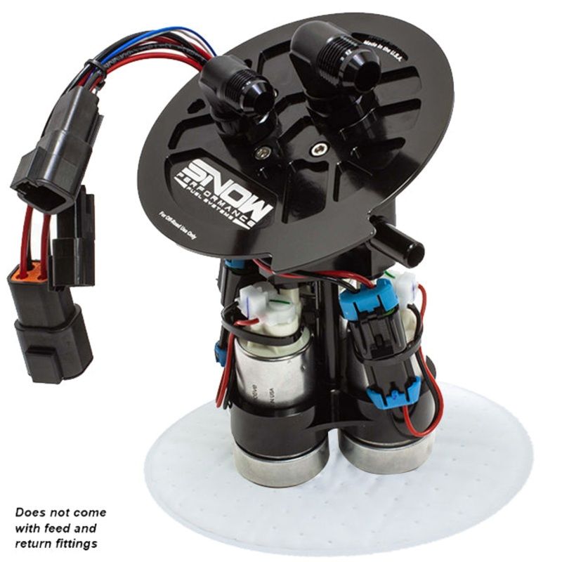 Xtreme Version Triple Pump Fuel Hat 11-13,2025 Ford Mustang