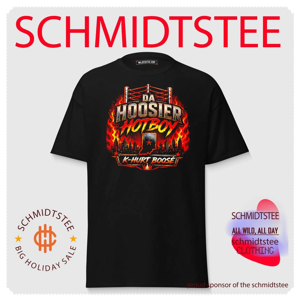 Da hoosier hotboy K-hurt Boose Hoosier map shirt Unisex
