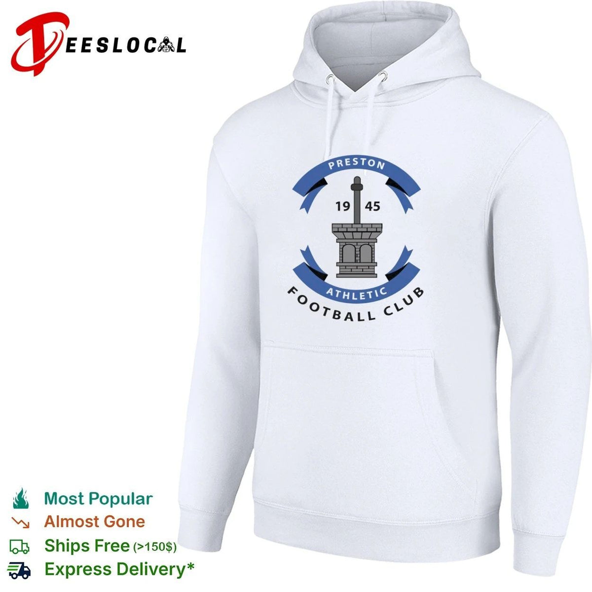 Preston Athletic Football Club 1945 soccer Unisex