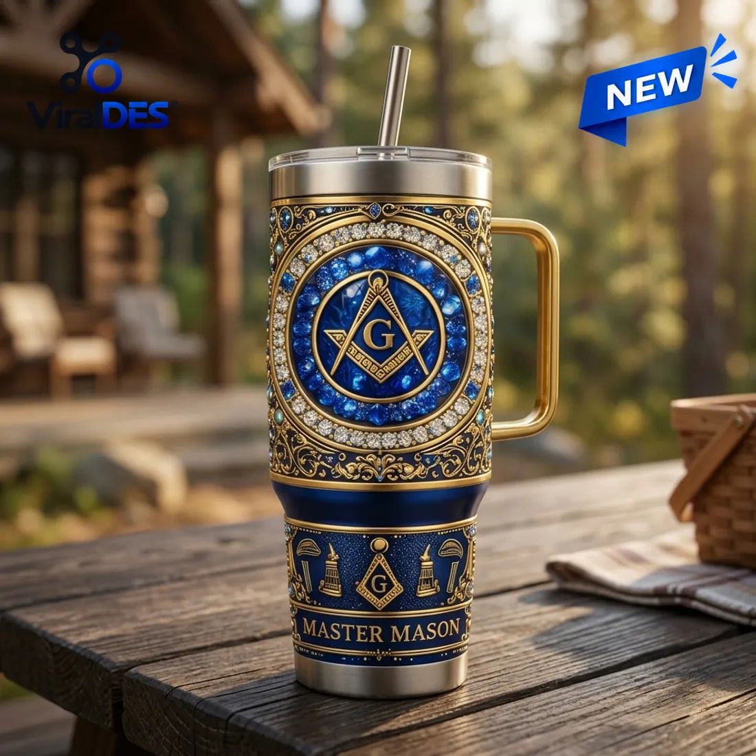 Master Mason Premium Stanely Tumbler