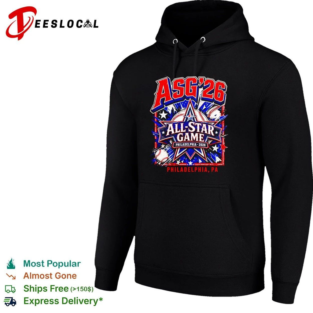 ASG 26 All-Star Game Philadelphia 2026 Philadelphia Phillies Unisex