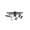 3 oz. aluminum oil catch can with mounting bracket 2015-2017 Ford Mustang