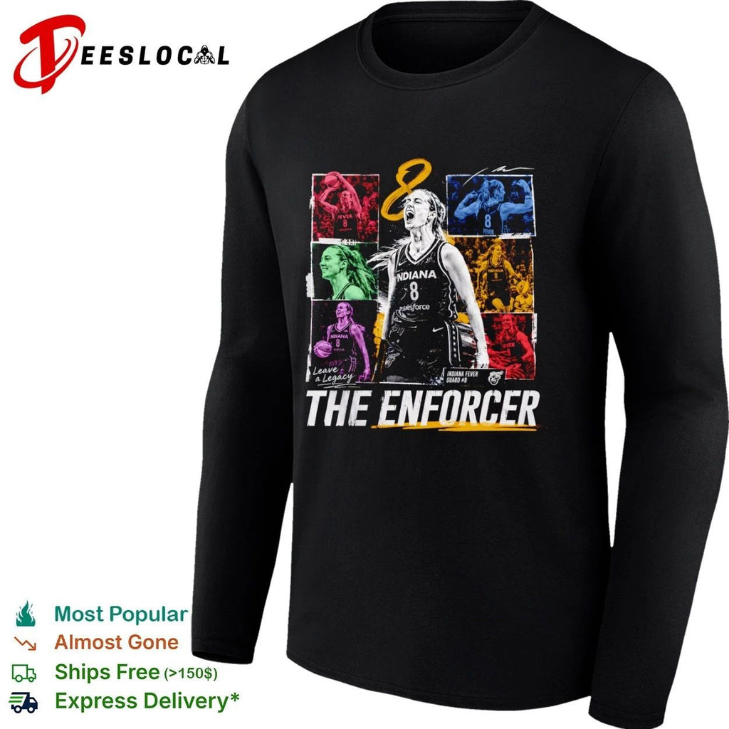 Sophie Cunningham Indiana Fever The Enforcer Leave a Legacy Guard 8 Unisex