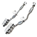 2008 Nissan Titan 5.6L Manifold and Catalytic Converters | EPA APPROVED