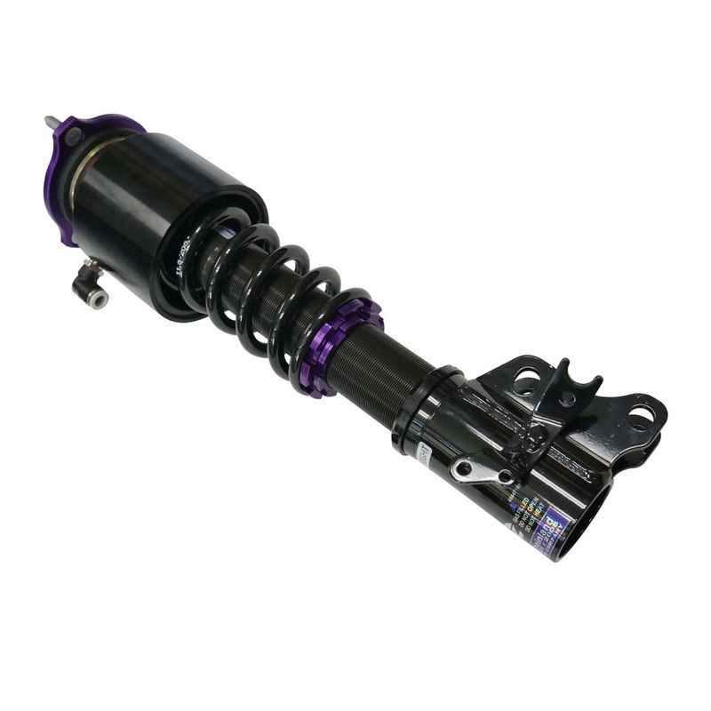 D2 Racing RS Coilovers with Front Air Cups Kit | 2010-2013 Mazda 3 MazdaSpeed (D-MA-04-VACF-20)