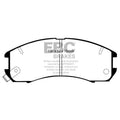 EBC 89-92 Ford Probe 2.2 Yellowstuff Front Brake Pads